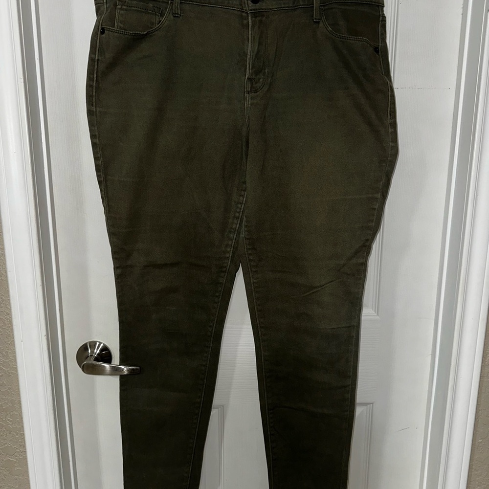 Olive Green Pants